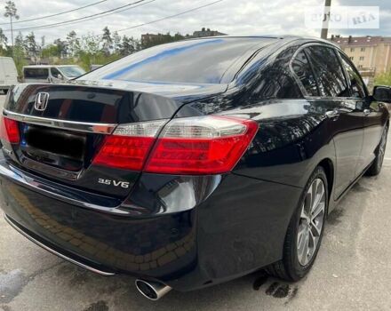 Хонда Аккорд, объемом двигателя 3.5 л и пробегом 190 тыс. км за 16500 $, фото 11 на Automoto.ua