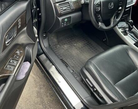 Хонда Аккорд, объемом двигателя 3.5 л и пробегом 190 тыс. км за 16500 $, фото 1 на Automoto.ua