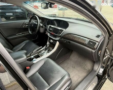 Хонда Аккорд, объемом двигателя 3.5 л и пробегом 308 тыс. км за 15990 $, фото 16 на Automoto.ua