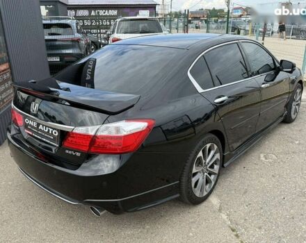 Хонда Аккорд, объемом двигателя 3.5 л и пробегом 308 тыс. км за 15990 $, фото 6 на Automoto.ua