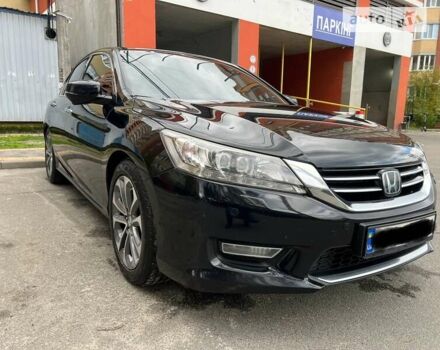 Хонда Аккорд, объемом двигателя 3.5 л и пробегом 190 тыс. км за 16500 $, фото 6 на Automoto.ua