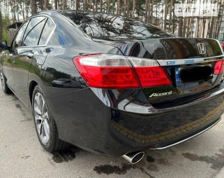 Хонда Аккорд, объемом двигателя 3.5 л и пробегом 190 тыс. км за 16500 $, фото 12 на Automoto.ua
