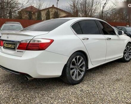 Хонда Аккорд, объемом двигателя 2.4 л и пробегом 217 тыс. км за 11500 $, фото 4 на Automoto.ua