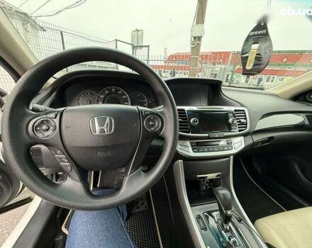 Хонда Аккорд, объемом двигателя 2.4 л и пробегом 223 тыс. км за 10790 $, фото 13 на Automoto.ua