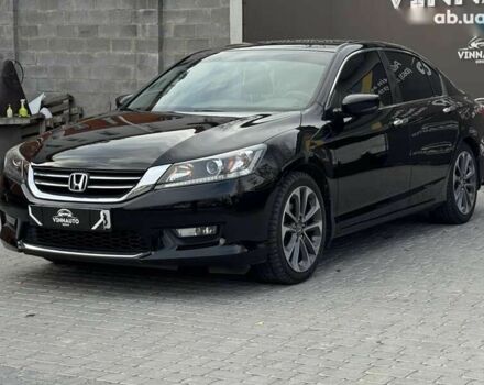 Хонда Аккорд, объемом двигателя 2.4 л и пробегом 118 тыс. км за 12600 $, фото 1 на Automoto.ua