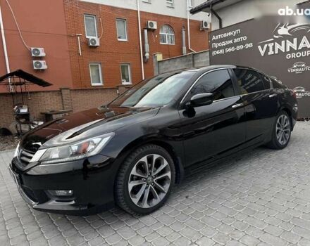 Хонда Аккорд, объемом двигателя 2.4 л и пробегом 118 тыс. км за 12600 $, фото 7 на Automoto.ua