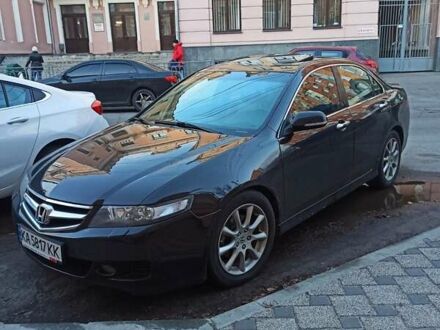 Хонда Аккорд 2008 у Полтаві на Automoto.ua Хонда Аккорд, об'ємом двигуна 2.35 л та пробігом 208 тис. км за 7800 $, фото 1 на Automoto.ua