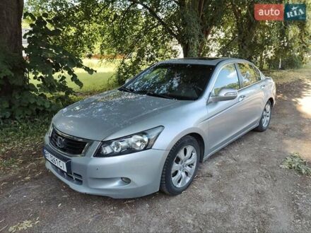 Хонда Аккорд 2008 у Луцьку на Automoto.ua Хонда Аккорд, об'ємом двигуна 2.35 л та пробігом 340 тис. км за 8400 $, фото 1 на Automoto.ua