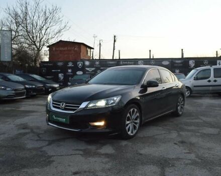 Хонда Аккорд, объемом двигателя 2.4 л и пробегом 77 тыс. км за 13400 $, фото 1 на Automoto.ua