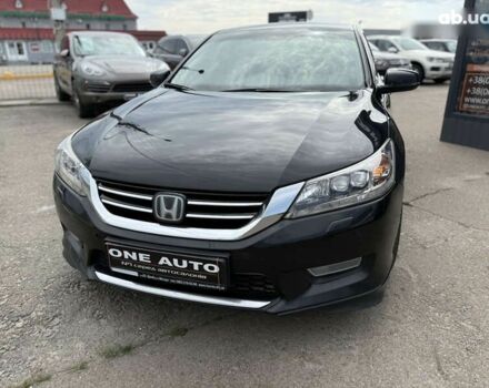 Хонда Аккорд, объемом двигателя 3.5 л и пробегом 308 тыс. км за 13790 $, фото 1 на Automoto.ua