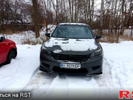 Хонда Аккорд, об'ємом двигуна 2.4 л та пробігом 130 тис. км за 12800 $, фото 1 на Automoto.ua