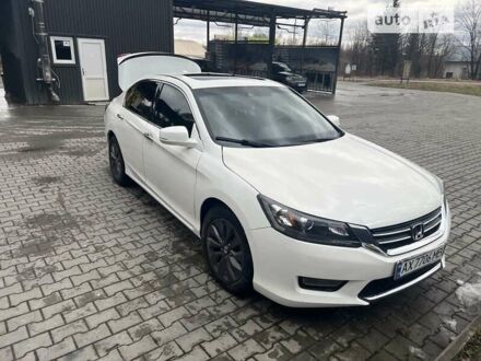 Хонда Аккорд, об'ємом двигуна 2 л та пробігом 210 тис. км за 14200 $, фото 1 на Automoto.ua