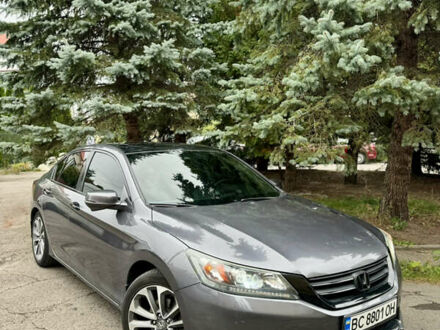 Хонда Аккорд 2014 в Львове на Automoto.ua Хонда Аккорд, объемом двигателя 2.4 л и пробегом 220 тыс. км за 11498 $, фото 1 на Automoto.ua