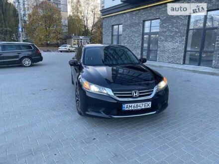 Хонда Аккорд, об'ємом двигуна 2 л та пробігом 208 тис. км за 14100 $, фото 1 на Automoto.ua