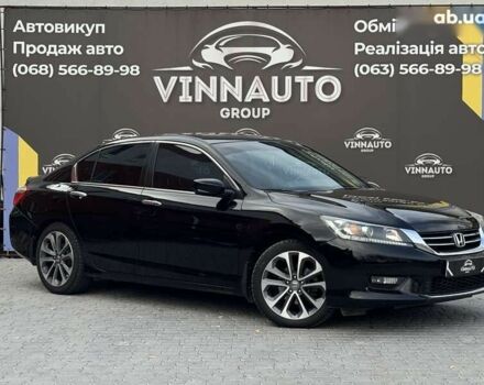 Хонда Аккорд, объемом двигателя 2.4 л и пробегом 118 тыс. км за 12600 $, фото 1 на Automoto.ua