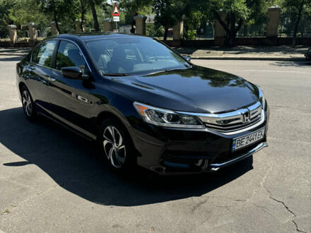 Хонда Аккорд 2016 в Николаеве на Automoto.ua Хонда Аккорд, объемом двигателя 2.36 л и пробегом 115 тыс. км за 14500 $, фото 1 на Automoto.ua