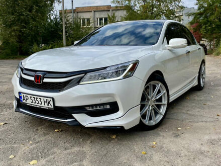 Хонда Аккорд 2017 у Запоріжжя на Automoto.ua Хонда Аккорд, об'ємом двигуна 3.47 л та пробігом 200 тис. км за 19100 $, фото 1 на Automoto.ua
