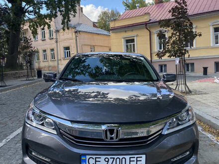 Хонда Аккорд 2017 у Чернівцях на Automoto.ua Хонда Аккорд, об'ємом двигуна 2.36 л та пробігом 100 тис. км за 13000 $, фото 1 на Automoto.ua