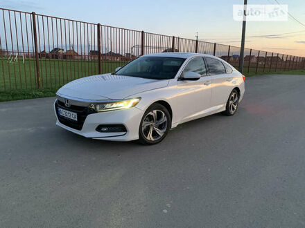 Хонда Аккорд 2018 у Луцьку на Automoto.ua Хонда Аккорд, об'ємом двигуна 1.5 л та пробігом 84 тис. км за 23000 $, фото 1 на Automoto.ua