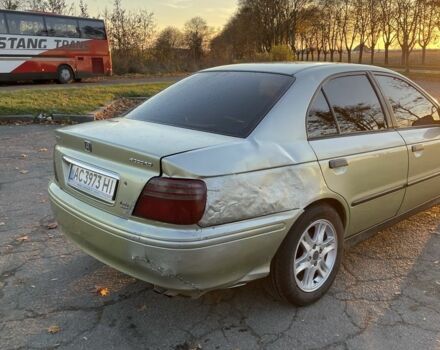 Жовтий Хонда Аккорд, об'ємом двигуна 1.9 л та пробігом 300 тис. км за 1300 $, фото 3 на Automoto.ua