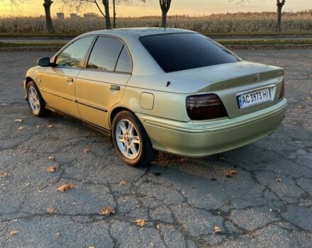 Жовтий Хонда Аккорд, об'ємом двигуна 1.9 л та пробігом 300 тис. км за 1300 $, фото 2 на Automoto.ua