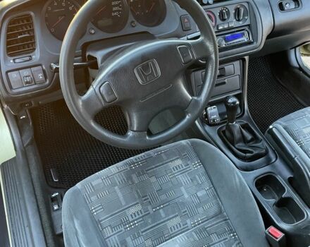 Жовтий Хонда Аккорд, об'ємом двигуна 1.9 л та пробігом 300 тис. км за 1300 $, фото 5 на Automoto.ua