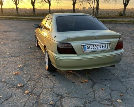 Жовтий Хонда Аккорд, об'ємом двигуна 1.9 л та пробігом 300 тис. км за 1300 $, фото 4 на Automoto.ua