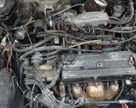 Серый Хонда Аккорд, объемом двигателя 2 л и пробегом 395 тыс. км за 750 $, фото 1 на Automoto.ua