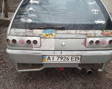 Серый Хонда Аккорд, объемом двигателя 2 л и пробегом 395 тыс. км за 750 $, фото 8 на Automoto.ua