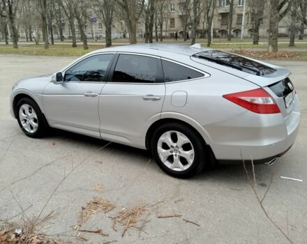 Серый Хонда Аккорд, объемом двигателя 3.5 л и пробегом 211 тыс. км за 12600 $, фото 11 на Automoto.ua