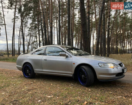 Серый Хонда Аккорд, объемом двигателя 3 л и пробегом 155 тыс. км за 4800 $, фото 2 на Automoto.ua