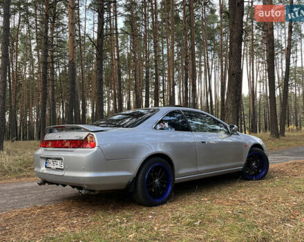 Серый Хонда Аккорд, объемом двигателя 3 л и пробегом 155 тыс. км за 4800 $, фото 5 на Automoto.ua