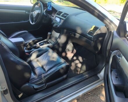 Серый Хонда Аккорд, объемом двигателя 2.4 л и пробегом 200 тыс. км за 4900 $, фото 9 на Automoto.ua