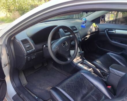 Серый Хонда Аккорд, объемом двигателя 2.4 л и пробегом 200 тыс. км за 4900 $, фото 11 на Automoto.ua