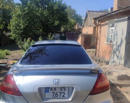 Серый Хонда Аккорд, объемом двигателя 2.4 л и пробегом 200 тыс. км за 4900 $, фото 4 на Automoto.ua