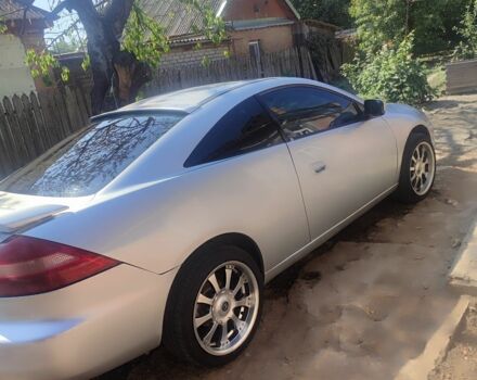 Серый Хонда Аккорд, объемом двигателя 2.4 л и пробегом 200 тыс. км за 4900 $, фото 3 на Automoto.ua