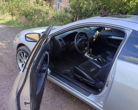 Серый Хонда Аккорд, объемом двигателя 2.4 л и пробегом 200 тыс. км за 4900 $, фото 8 на Automoto.ua