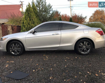 Серый Хонда Аккорд, объемом двигателя 2.4 л и пробегом 190 тыс. км за 8700 $, фото 13 на Automoto.ua