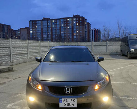 Сірий Хонда Аккорд, об'ємом двигуна 2.4 л та пробігом 265 тис. км за 6900 $, фото 1 на Automoto.ua