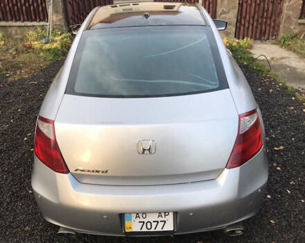 Серый Хонда Аккорд, объемом двигателя 2.4 л и пробегом 190 тыс. км за 8700 $, фото 6 на Automoto.ua