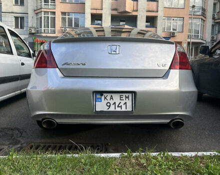 Серый Хонда Аккорд, объемом двигателя 3.47 л и пробегом 195 тыс. км за 8900 $, фото 2 на Automoto.ua