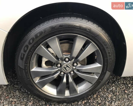 Серый Хонда Аккорд, объемом двигателя 2.4 л и пробегом 190 тыс. км за 8700 $, фото 12 на Automoto.ua