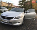 Серый Хонда Аккорд, объемом двигателя 2.4 л и пробегом 190 тыс. км за 8700 $, фото 2 на Automoto.ua