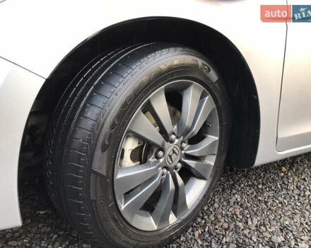 Серый Хонда Аккорд, объемом двигателя 2.4 л и пробегом 190 тыс. км за 8700 $, фото 8 на Automoto.ua