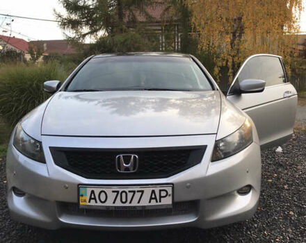 Серый Хонда Аккорд, объемом двигателя 2.4 л и пробегом 190 тыс. км за 8700 $, фото 1 на Automoto.ua