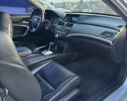 Сірий Хонда Аккорд, об'ємом двигуна 2.35 л та пробігом 205 тис. км за 8500 $, фото 19 на Automoto.ua