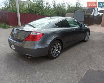 Серый Хонда Аккорд, объемом двигателя 3.47 л и пробегом 290 тыс. км за 8500 $, фото 2 на Automoto.ua