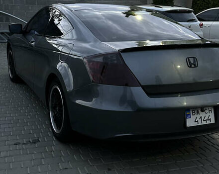 Сірий Хонда Аккорд, об'ємом двигуна 2.4 л та пробігом 210 тис. км за 7450 $, фото 3 на Automoto.ua