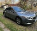 Серый Хонда Аккорд, объемом двигателя 2.4 л и пробегом 123 тыс. км за 9000 $, фото 1 на Automoto.ua