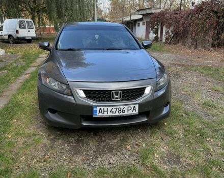 Серый Хонда Аккорд, объемом двигателя 2.4 л и пробегом 123 тыс. км за 9000 $, фото 1 на Automoto.ua